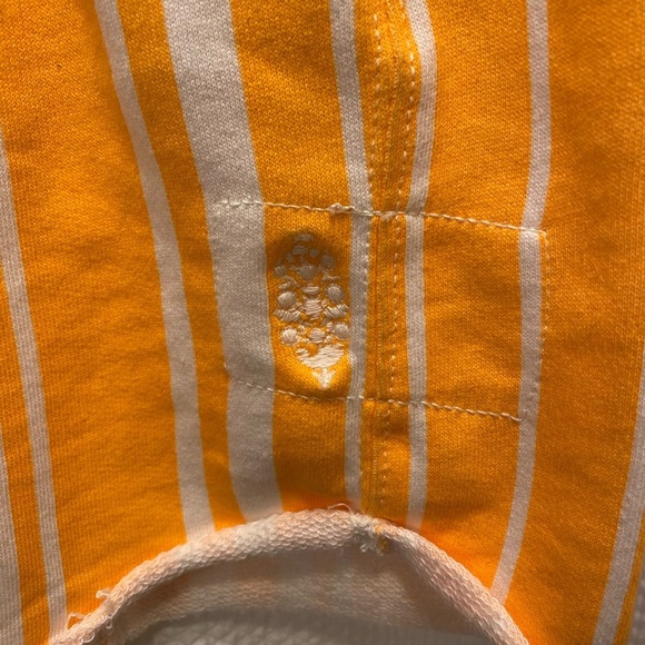 Fp movement by Free People All Star Printed Shorts in Newport Stripe Clementine - Picture 5 of 9